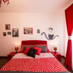Отель B&B Al Civico 3* Стандартный номер с различными типами кроватей фото 14