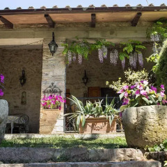 Отель Villa Le Casaline Сполето фото 10