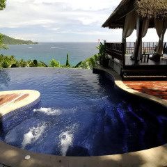 Отель Thipwimarn Resort Koh Tao Таиланд, Остров Тау - отзывы, цены и фото номеров - забронировать отель Thipwimarn Resort Koh Tao онлайн бассейн