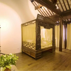 Отель Suzhou Shuian Lohas Вилла с различными типами кроватей фото 19