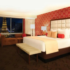 Ballys Las Vegas Hotel & Casino 4* Стандартный номер с двуспальной кроватью фото 3