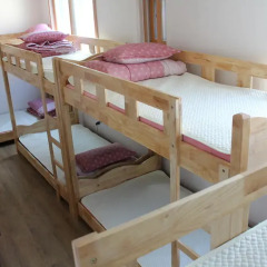 Fortune Hostel Jongno Кровать в мужском общем номере с двухъярусной кроватью фото 2