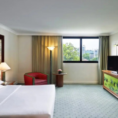 Отель Hilton Hanoi Opera 4* Номер Делюкс с различными типами кроватей фото 3