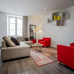 Hotel De Nemours Rennes 3* Апартаменты с различными типами кроватей фото 3