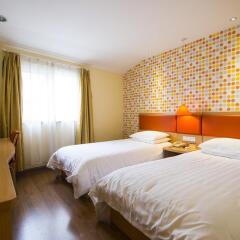 Отель Home Inn Beijing Drum Tower Jiaodaokou Китай, Пекин - отзывы, цены и фото номеров - забронировать отель Home Inn Beijing Drum Tower Jiaodaokou онлайн комната для гостей фото 3