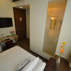 Aqueen Hotel Lavender 3* Стандартный номер с различными типами кроватей фото 3