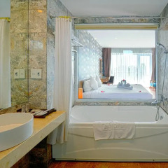 Отель Aurora Riverside 4* Стандартный номер фото 11