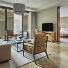 Four Seasons Hotel Casablanca 5* Люкс Премьер с двуспальной кроватью фото 4