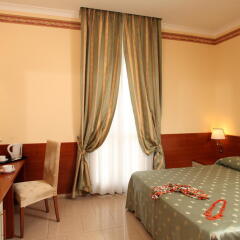 Hotel Portamaggiore 3* Улучшенный номер с различными типами кроватей фото 16