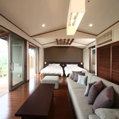 Отель Asagirinomieru Yado Yufuin Hanayoshi 4* Стандартный номер фото 4