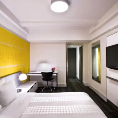 Отель Row NYC 4* Номер Делюкс с двуспальной кроватью фото 2