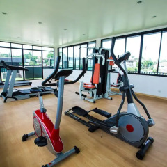 Отель Aspira Samui Hotels And Resorts фитнесс-зал фото 4