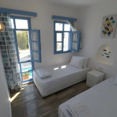 Panorama Otel 3* Стандартный семейный номер с различными типами кроватей фото 5