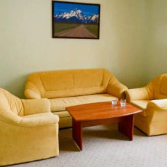 Гостиница NATIONAL Dombay 3* Люкс с различными типами кроватей фото 4