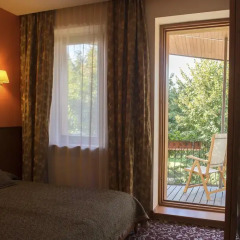 Отель Pažaislis Park Hotel Литва, Каунас - отзывы, цены и фото номеров - забронировать отель Pažaislis Park Hotel онлайн комната для гостей фото 5