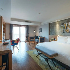 Hanoi La Siesta Hotel Trendy 4* Люкс с различными типами кроватей фото 4