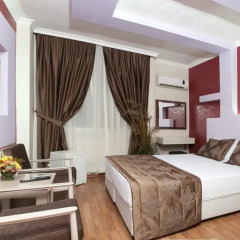Egemen Hotel 3* Стандартный номер с двуспальной кроватью фото 3