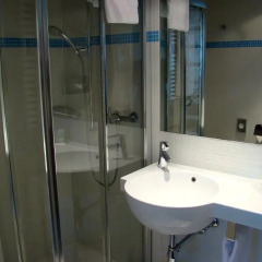 Отель Hostellerie de la Vendee Швейцария, Ланси - отзывы, цены и фото номеров - забронировать отель Hostellerie de la Vendee онлайн ванная