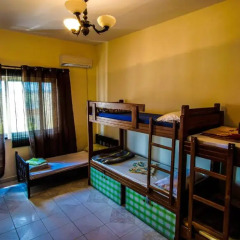 Hostel Albania Кровать в общем номере с двухъярусной кроватью фото 4