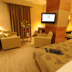 Tugcan Hotel 5* Стандартный номер с различными типами кроватей фото 2