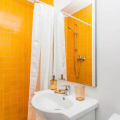 Отель LxWay Apartments Casa dos Bicos Португалия, Лиссабон - отзывы, цены и фото номеров - забронировать отель LxWay Apartments Casa dos Bicos онлайн ванная