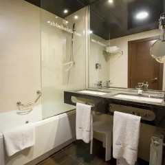 Отель Abba Huesca 4* Стандартный номер фото 6