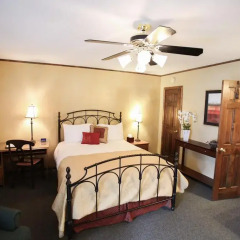 Отель The Mount Vernon Inn 2* Стандартный номер с различными типами кроватей фото 9