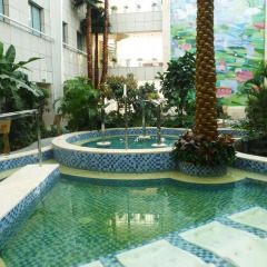 Отель Sun Town Hotspring Resort бассейн