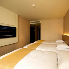 The Summit Hotel Seoul Dongdaemun 3* Номер Делюкс с различными типами кроватей фото 2