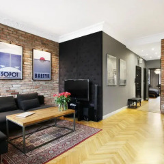Отель Kapart Apartament Sw. Ducha Польша, Гданьск - отзывы, цены и фото номеров - забронировать отель Kapart Apartament Sw. Ducha онлайн интерьер отеля