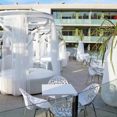 Отель Aparthotel Four Elements Suites Испания, Салоу - 1 отзыв об отеле, цены и фото номеров - забронировать отель Aparthotel Four Elements Suites онлайн балкон