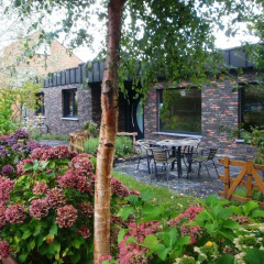 Отель Holiday Home Bruges De Pepel 5* Стандартный номер с различными типами кроватей фото 13