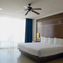 Отель Seadust Cancun Family Resort 5* Номер Делюкс с различными типами кроватей фото 4