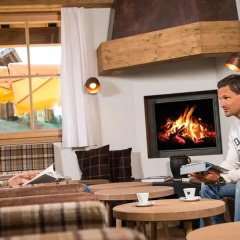 Hotel Edelweiss Сеналес интерьер отеля