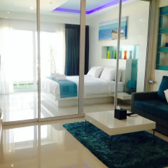 Отель View Talay 6 Pattaya Beach Condominium By Honey Стандартный номер фото 23