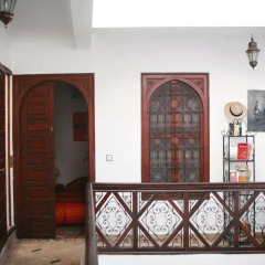Отель Riad Al Warda сауна