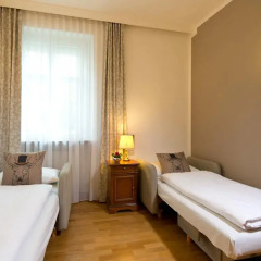 Отель Achat Plaza Zum Hirschen 4* Стандартный номер фото 2