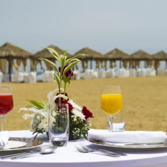 Отель Regency Sealine Camp Катар, Месайед - отзывы, цены и фото номеров - забронировать отель Regency Sealine Camp онлайн питание фото 3