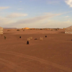 Отель Night Desert Camp Марокко, Мерзуга - отзывы, цены и фото номеров - забронировать отель Night Desert Camp онлайн приотельная территория фото 2