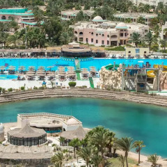 Отель Golden 5 Paradise Resort Египет, Хургада - отзывы, цены и фото номеров - забронировать отель Golden 5 Paradise Resort онлайн бассейн фото 3