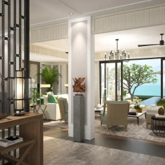 Отель Vinpearl Resort & Spa Hoi An 5* Номер Делюкс с различными типами кроватей фото 2
