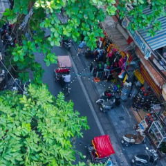 Hanoi 3B Hotel 2* Номер Делюкс с различными типами кроватей фото 14