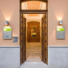 Отель Suites Gran Via 44 Apartahotel 4* Люкс с различными типами кроватей фото 10
