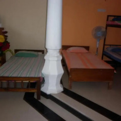 Seetha's Hostel Кровать в общем номере с двухъярусной кроватью фото 3