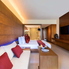 Отель Novotel Phuket Kata Avista Resort And Spa 4* Представительский номер с двуспальной кроватью фото 4