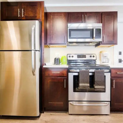Отель Ginosi Dupont Circle Apartel 3* Апартаменты с различными типами кроватей фото 7