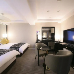 APA Hotel Ginza-Kyobashi 3* Номер Делюкс с различными типами кроватей фото 6