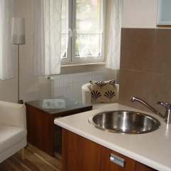 Отель Willa Jagiellonka w Centrum (parking) в номере