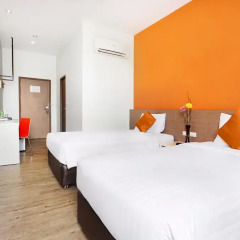Отель D Varee Xpress Makkasan 3* Стандартный номер фото 19