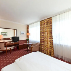 Novum Hotel Ravenna Berlin Steglitz 3* Стандартный номер с различными типами кроватей фото 14